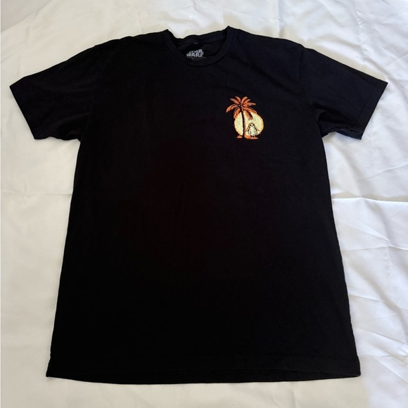 Star Wars chewbacca men’s tee‎ shirt size Large. Short sleeve black with … - Picture 2 of 3